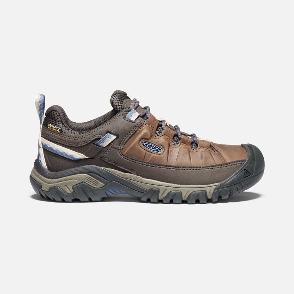 Keen Outdoor Ayakkabı Kadın Kahverengi - Targhee Iii Waterproof - Türkiye WLEN03965